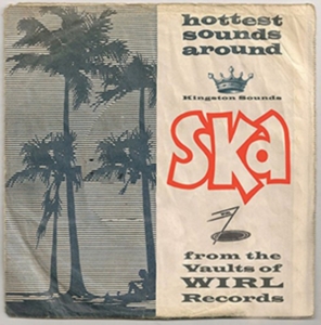 Various Artists - Ska From The Vaults Of Wirl Records i gruppen CD / Reggae hos Bengans Skivbutik AB (1191532)