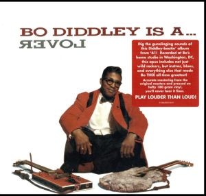 Diddley Bo - Bo Diddley Is Aàlover i gruppen VI TIPSAR / Klassiska lablar / Sundazed / Sundazed Vinyl hos Bengans Skivbutik AB (1191541)