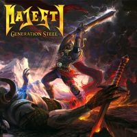 Majesty - Generation Steel i gruppen CD / Hårdrock hos Bengans Skivbutik AB (1191550)