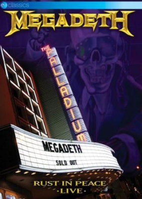 Megadeth - Rust In Peace i gruppen ÖVRIGT / Musik-DVD & Bluray hos Bengans Skivbutik AB (1192351)