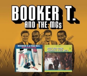 Booker T. & The Mgs - Hip Hug Her/Doin' Our Thing..Plus i gruppen CD / RNB, Disco & Soul hos Bengans Skivbutik AB (1193586)