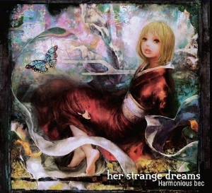 Harmonious Bec - Her Strange Dreams i gruppen CD / Pop hos Bengans Skivbutik AB (1193637)