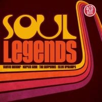 Blandade Artister - Soul Legends i gruppen CD / RnB-Soul hos Bengans Skivbutik AB (1193642)