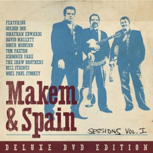 Makem & Spain - Sessions Vol. I (Cd+Dvd) i gruppen CD / Elektroniskt hos Bengans Skivbutik AB (1193672)