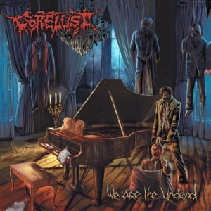 Gorelust - We Are The Undead i gruppen CD / Hårdrock/ Heavy metal hos Bengans Skivbutik AB (1193685)