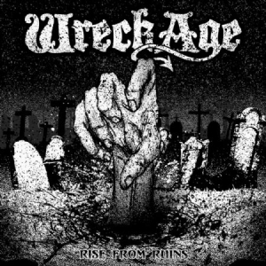 Wreckage - Rise From Ruins i gruppen CD / Hårdrock/ Heavy metal hos Bengans Skivbutik AB (1193686)