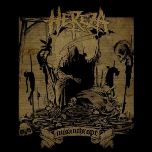 Hereza - Misanthrope i gruppen CD / Hårdrock/ Heavy metal hos Bengans Skivbutik AB (1193687)