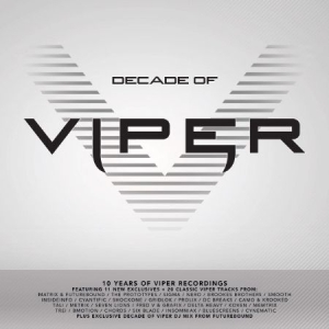 Blandade Artister - Decade Of Viper (Ten Years Of Viper i gruppen CD / Dans/Techno hos Bengans Skivbutik AB (1193816)