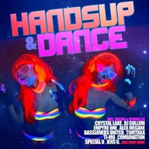 Blandade Artister - Hands Up & Dance i gruppen CD / Dans/Techno hos Bengans Skivbutik AB (1193823)