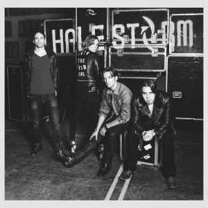 Halestorm - Into The Wild Life i gruppen CD / Pop-Rock hos Bengans Skivbutik AB (1244259)