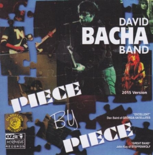 David Bacha Band - Piece By Piece i gruppen CD / Rock hos Bengans Skivbutik AB (1244350)