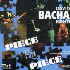David Bacha Band - Piece By Piece i gruppen CD / Pop-Rock hos Bengans Skivbutik AB (1244350)