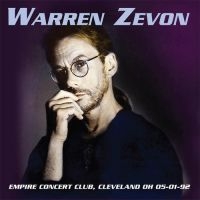 Zevon Warren - Empire Concert Club, Cleveland 1992 i gruppen CD / Pop-Rock hos Bengans Skivbutik AB (1244383)