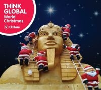 Blandade Artister - Think Global: World Christmas i gruppen CD / Elektroniskt,World Music hos Bengans Skivbutik AB (1246064)