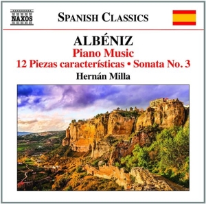 Albeniz - Piano Music 7 i gruppen Externt_Lager / Naxoslager hos Bengans Skivbutik AB (1246294)