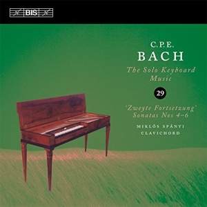 Bach Carl Philipp Emanuel - Solo Keyboard Music Vol 29 i gruppen VI TIPSAR / Julklappstips CD hos Bengans Skivbutik AB (1246310)