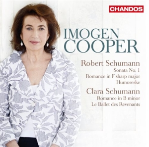 Schumann Robert / Schumann Clara - Piano Works i gruppen Externt_Lager / Naxoslager hos Bengans Skivbutik AB (1246314)