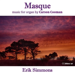 Cooman Carson - Masque i gruppen Externt_Lager / Naxoslager hos Bengans Skivbutik AB (1246316)