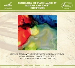 Various Composers - Anthology Of Piano Music Vol. 8 i gruppen Externt_Lager / Naxoslager hos Bengans Skivbutik AB (1246338)