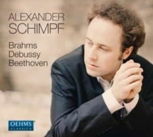 Brahms/Debussy/Beethoven - Piano Works i gruppen Externt_Lager / Naxoslager hos Bengans Skivbutik AB (1246342)