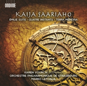 Saariaho - Emilie Suite / Quatre Instants / Te i gruppen Externt_Lager / Naxoslager hos Bengans Skivbutik AB (1246344)