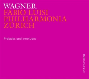 Wagner Richard - Preludes And Interludes i gruppen Externt_Lager / Naxoslager hos Bengans Skivbutik AB (1246348)