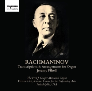 Rachmaninov Sergey - Transcriptions & Arrangements For O i gruppen VI TIPSAR / Julklappstips CD hos Bengans Skivbutik AB (1246351)