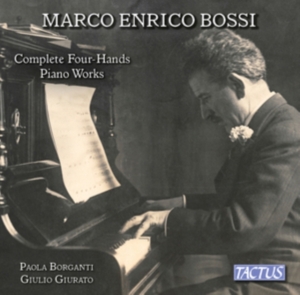 Bossi Marco Enrico - Complete Piano Works 4-Hands i gruppen Externt_Lager / Naxoslager hos Bengans Skivbutik AB (1246353)