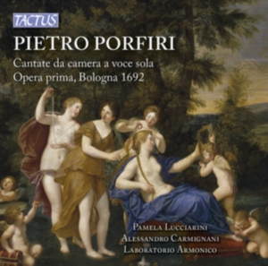 Porfiri Pietro - Cantate Da Camera A Voce Sola i gruppen Externt_Lager / Naxoslager hos Bengans Skivbutik AB (1246354)