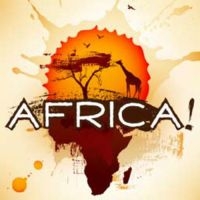 Various Artists - Africa! i gruppen CD / Elektroniskt,Pop-Rock hos Bengans Skivbutik AB (1247410)