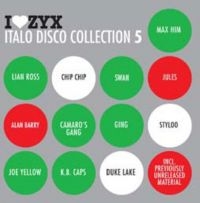 Various Artists - Zyx Italo Disco Collection 5 i gruppen CD / Dance-Techno,Pop-Rock hos Bengans Skivbutik AB (1247427)