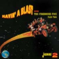 Firehouse Five Plus Two - Havin' A Blast With À. i gruppen CD / Pop-Rock hos Bengans Skivbutik AB (1247443)