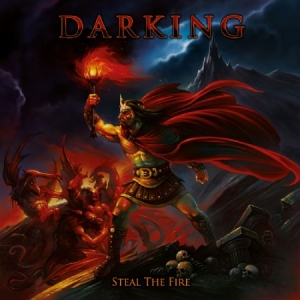 Darking - Steal The Fire i gruppen VINYL / Hårdrock/ Heavy metal hos Bengans Skivbutik AB (1247456)