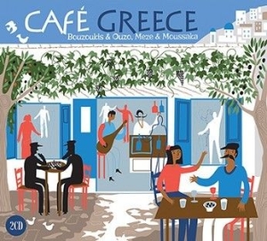 Café Greece - Café Greece i gruppen CD / Pop-Rock hos Bengans Skivbutik AB (1247470)