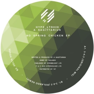 A Sagattariun - No Spring Chicken Ep i gruppen VINYL / Dans/Techno hos Bengans Skivbutik AB (1247548)