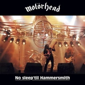 Motörhead - No Sleep 'Til Hammersmith i gruppen VINYL / Hårdrock,Pop-Rock hos Bengans Skivbutik AB (1247610)