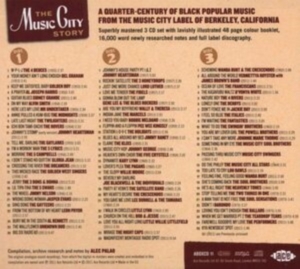 Various Artists - Music City Story i gruppen ÖVRIGT / Övrigt / aub hos Bengans Skivbutik AB (1247702)