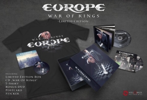 Europe - War Of Kings i gruppen CD / Hårdrock hos Bengans Skivbutik AB (1260866)