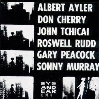 Ayler Albert And Don Cherry - New York Eye And Ear Control i gruppen VINYL / Jazz hos Bengans Skivbutik AB (1263414)