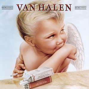 Van Halen - 1984 i gruppen CD / Pop-Rock hos Bengans Skivbutik AB (1265321)