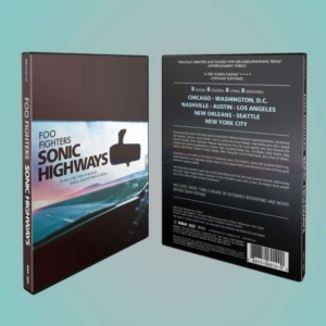 Foo Fighters - Sonic Highways i gruppen MUSIK / Musik Blu-Ray / Pop-Rock hos Bengans Skivbutik AB (1266437)
