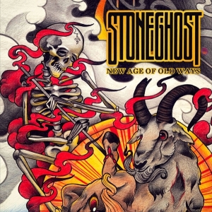 Stoneghost - New Age Of Old Ways i gruppen CD / Hårdrock hos Bengans Skivbutik AB (1266460)