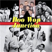 Various Artists - Doowop Junction i gruppen CD / Pop-Rock hos Bengans Skivbutik AB (1266477)