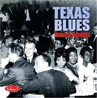 Various Artists - Texas Blues Vol1 i gruppen CD / Pop-Rock hos Bengans Skivbutik AB (1266480)