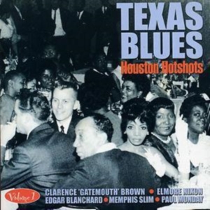 Various Artists - Texas Blues Vol1 i gruppen CD / Pop-Rock hos Bengans Skivbutik AB (1266480)