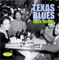 Various Artists - Texas Blues Vol 2 ? Rock Awhile i gruppen CD / Pop-Rock hos Bengans Skivbutik AB (1266481)