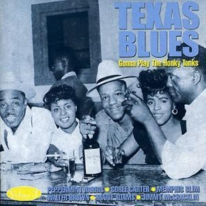 Various Artists - Gonna Play The Honky Tonks - Texas i gruppen CD / Pop-Rock hos Bengans Skivbutik AB (1266482)