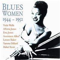 Various Artists - Blues Women i gruppen CD / Pop-Rock hos Bengans Skivbutik AB (1266483)