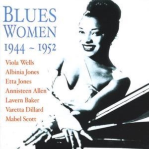 Various Artists - Blues Women i gruppen CD / Pop-Rock hos Bengans Skivbutik AB (1266483)