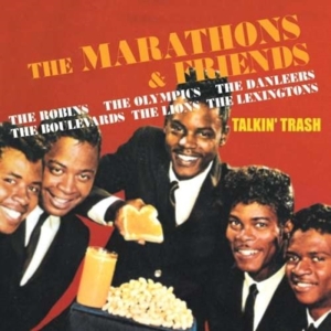 Marathons And Friends - West Coast R & B i gruppen CD / Pop-Rock hos Bengans Skivbutik AB (1266500)